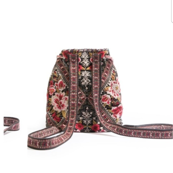 Johnny was MATILDA VELVET BACKPACK - Picture 3 of 8